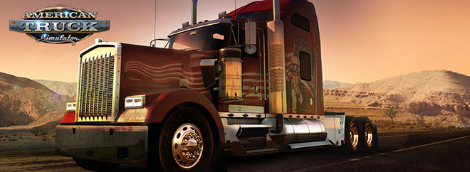 American Truck Simulator v1.50.1.0s + 26 DLC – торрент