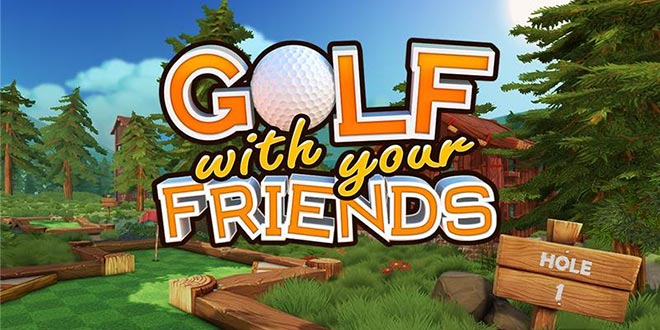 Golf With Your Friends v258 на русском - торрент