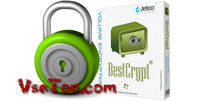Jetico BestCrypt – программа для шифрования файлов