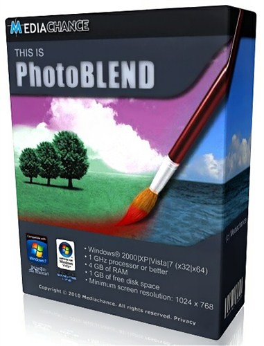 Photo Blend 3D – программа для соединения и смешивания фотографий
