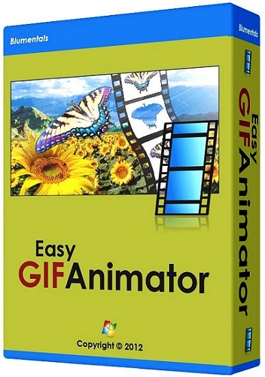 Easy GIF Animator Pro v6.1.0.52 – создание анимированных GIF изображений