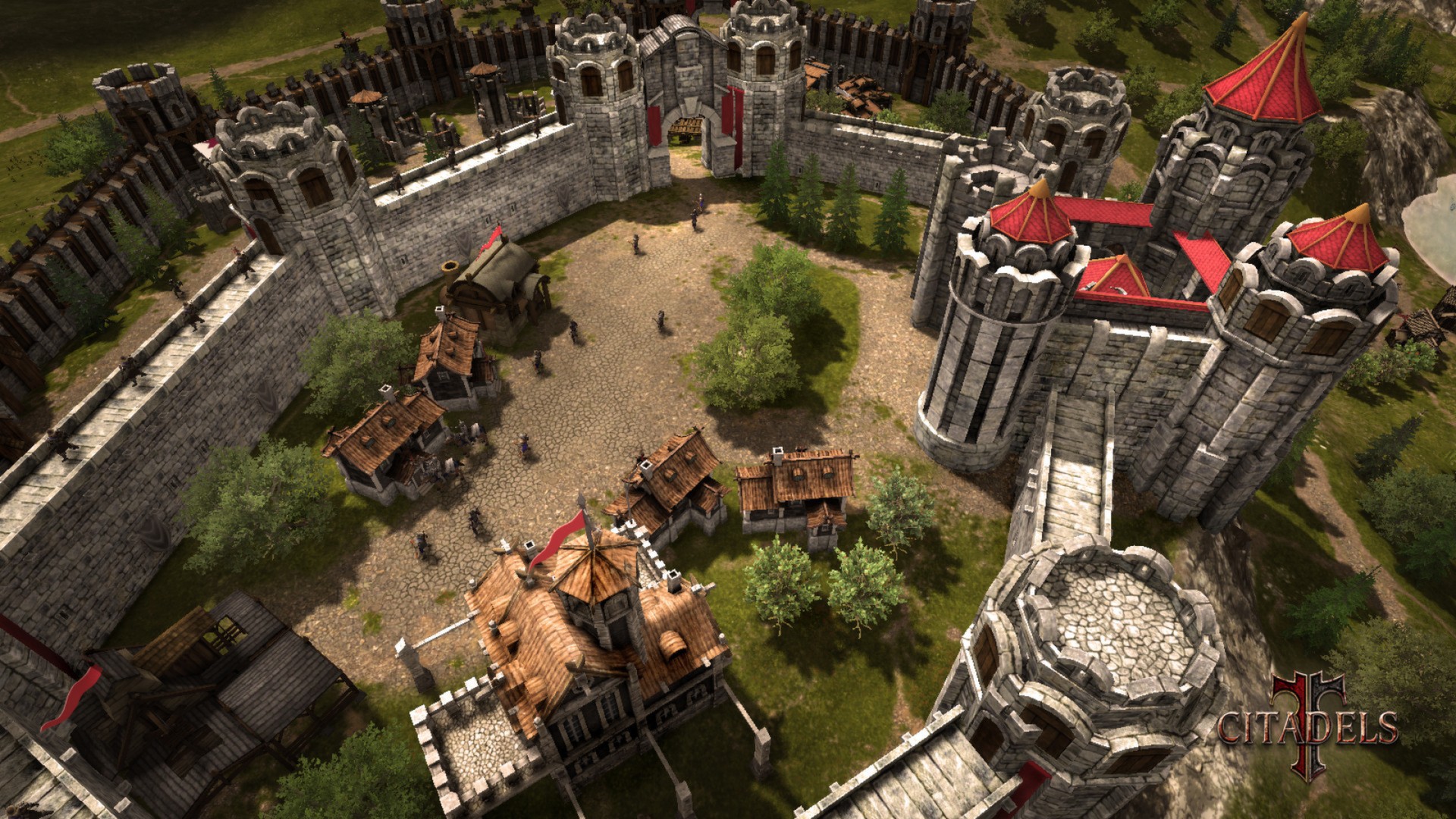 Игры где строишь замок
