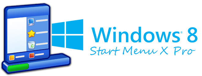 Start Menu X Pro - меню "Пуск" для Windows 8