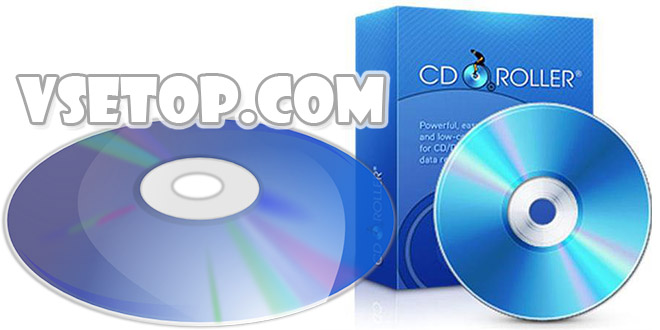 CDRoller 10 – восстановить CD или DVD диск