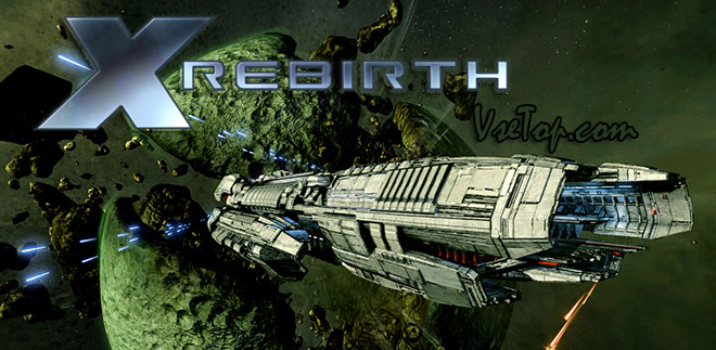 X Rebirth: Collector's Edition v4.10 + 2 DLC - торрент