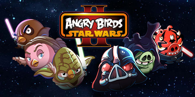 Скачать Angry Birds Star Wars 2 на компьютер