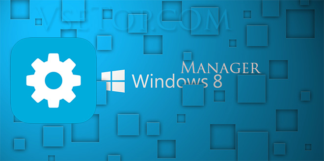 Windows 8 Manager -  оптимизация Windows 8