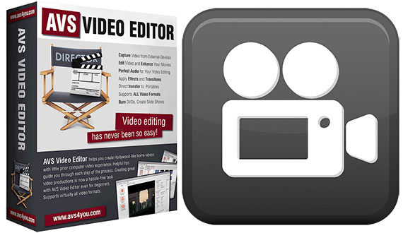 AVS Video Editor 8.1.2.322