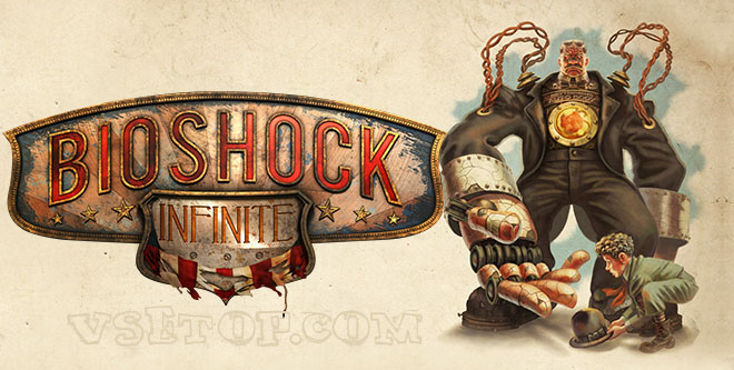 BioShock Infinite + DLC – торрент