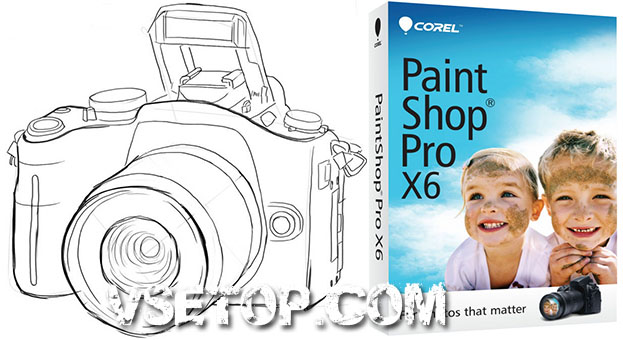 Corel PaintShop Pro X6 – работа с RAW фото
