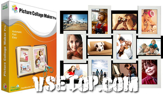 Сделать коллаж из фото: Picture Collage Maker Pro