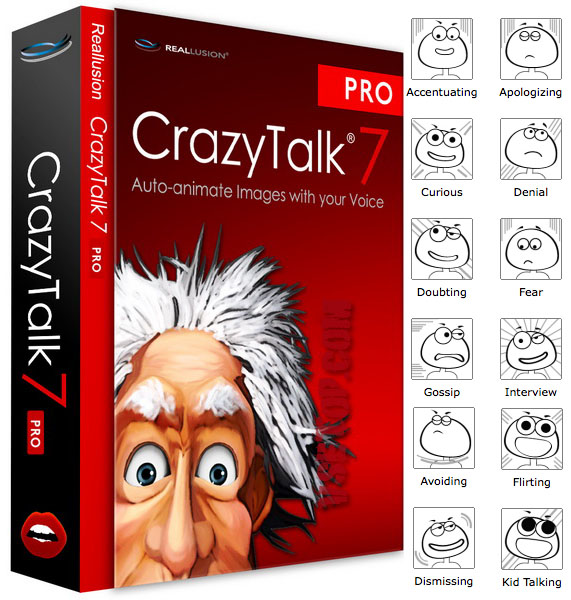 CrazyTalk Pipeline 8.12.3124.1 - оживить фото