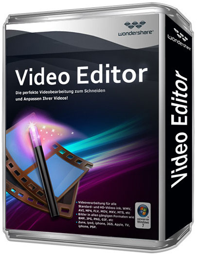 Wondershare Video Editor – видеоредактор на русском