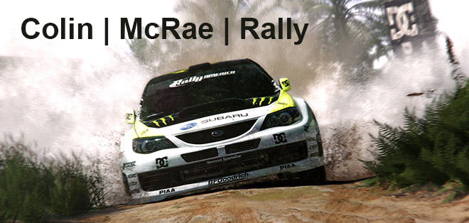 Colin McRae Rally (2014) на компьютер