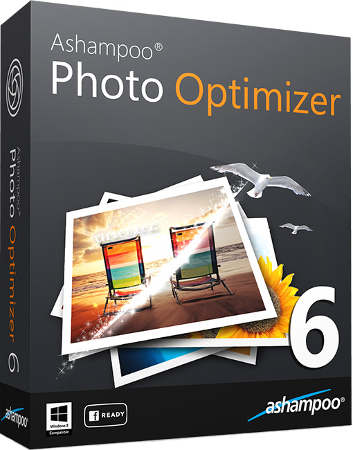 Ashampoo Photo Optimizer v7.0.2 + ключ – улучшить фото