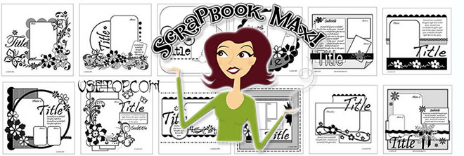 Scrapbook Max! – красиво оформить фото