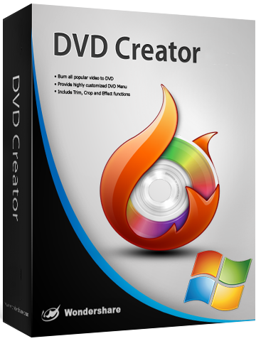 Wondershare DVD Creator + crack