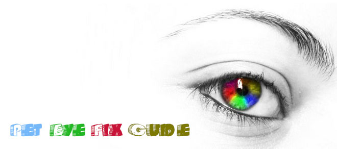 Pet Eye Fix Guide – удалить эффект засвеченных глаз