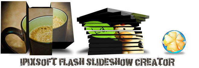 iPixSoft Flash Slideshow Creator - программа для создания флэш слайд-шоу