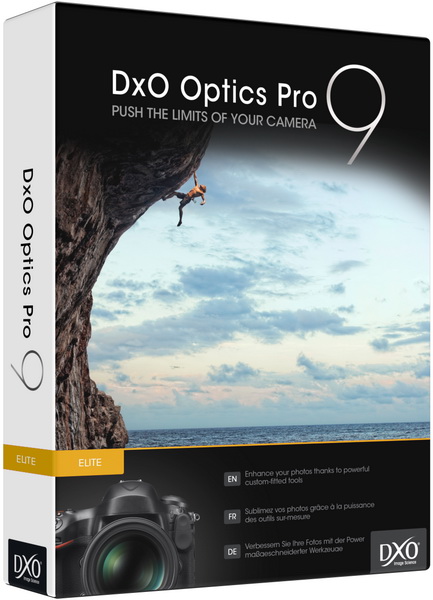 DxO Optics Pro 9 на русском – ключ вшит