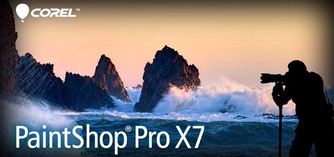 Corel PaintShop Pro X7 – ключ вшит