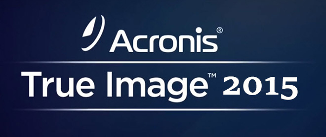 Acronis True Image 2015 - ключ вшит