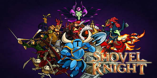 Shovel Knight v3.0A – на русском