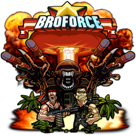 Скачать игру: BroForce v3148 - полная версия
