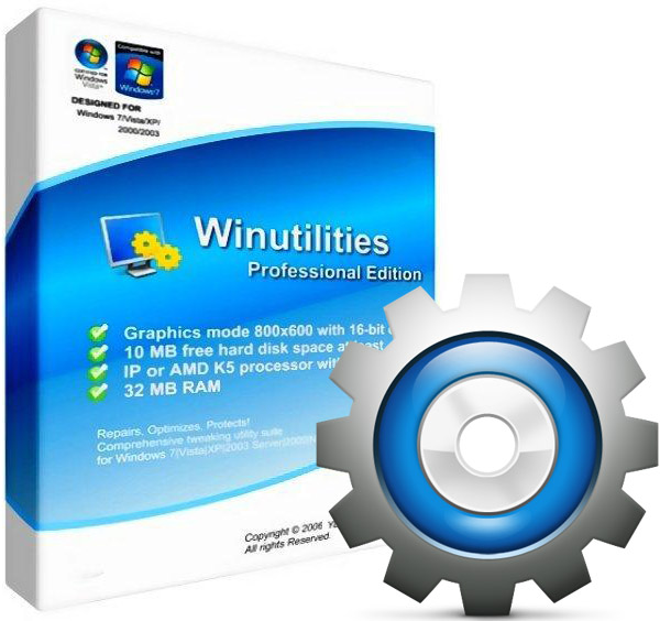 WinUtilities Pro + ключ