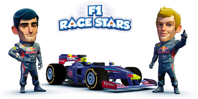 F1 Race Stars + DLC (2012) PC – торрент