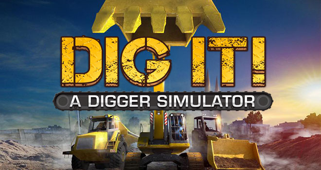 DIG IT! - A Digger Simulator (2014) PC – торрент