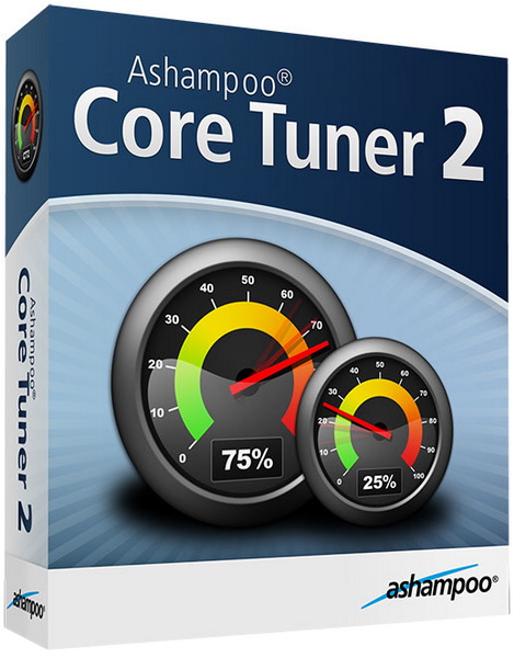Ashampoo Core Tuner 2 + ключ - оптимизация работы процессора