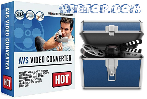 AVS Video Converter v10.1.2.627 – видео конвертер