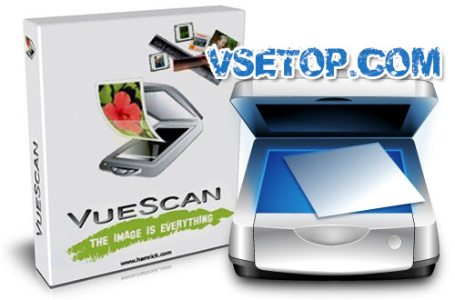 VueScan Pro + x64 и ключ – программа для сканера