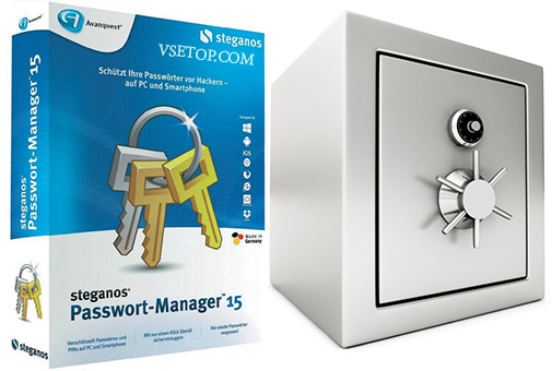 Steganos Password Manager – программа для хранения паролей
