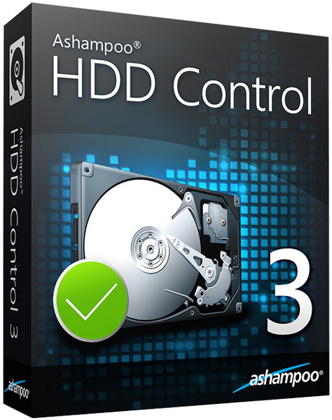 Ashampoo HDD Control – проверить состояние жесткого диска