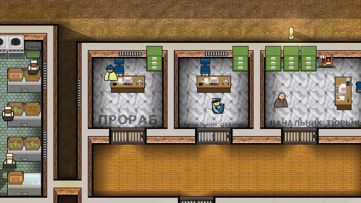 Prison architect русские имена