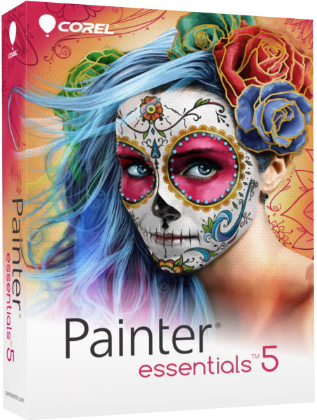 Corel Painter Essentials 5 - программа для рисования