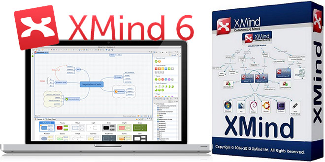 XMind 6 Pro на русском