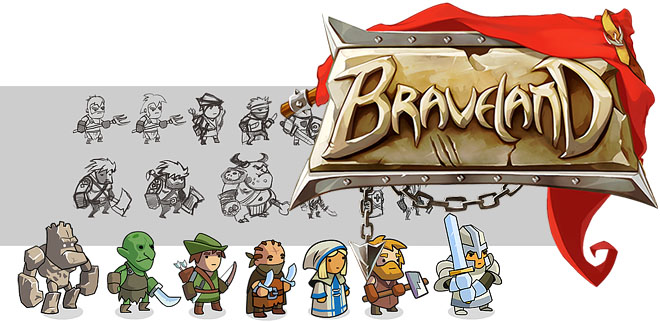 Braveland v1.4.10.29 - полная версия на русском