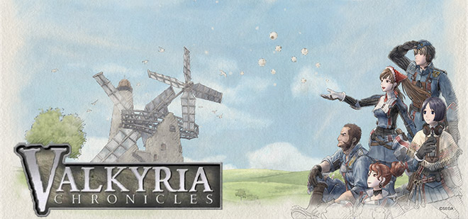Valkyria Chronicles + DLC (2014) PC – торрент