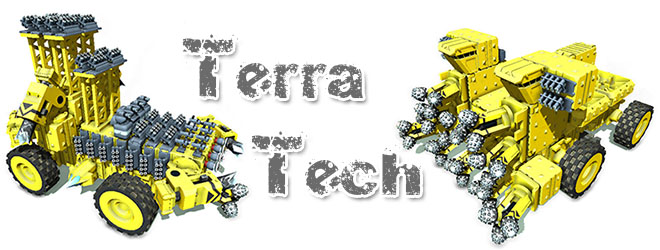 Игра: TerraTech v1.4.21 - песочница-конструктор