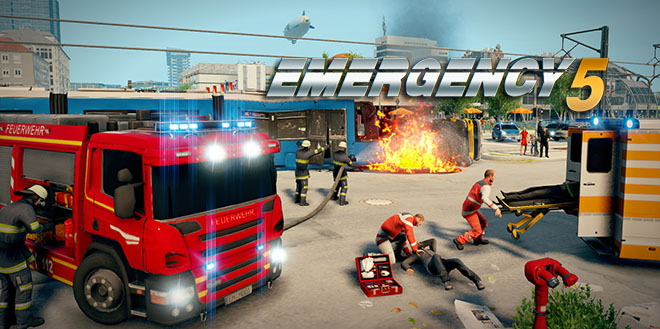 Emergency 5 Deluxe Edition v2.0.2 – торрент