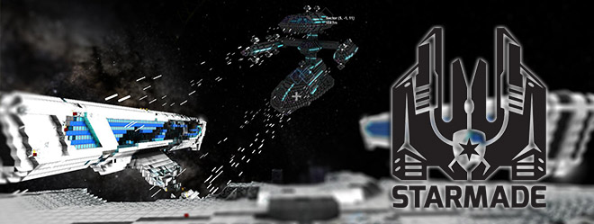 StarMade v01.08.2023 - космический 3D-шутер
