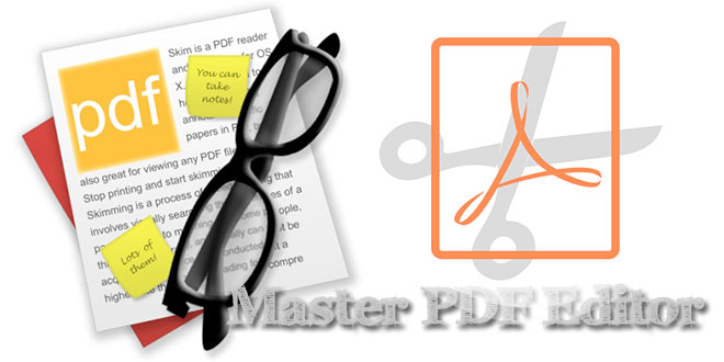 Master PDF Editor – редактор PDF файлов