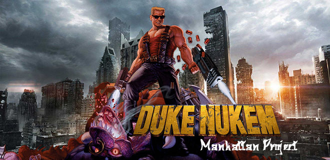 Duke Nukem: Manhattan Project v1.0.1 – на русском