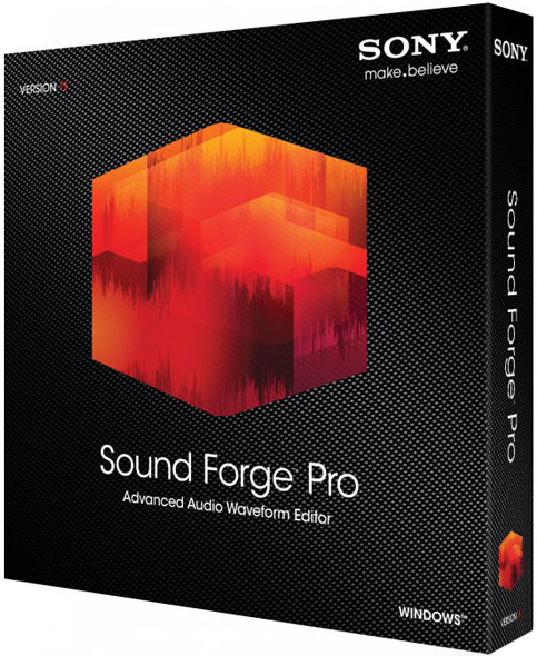 Sony Sound Forge Pro 11 на русском