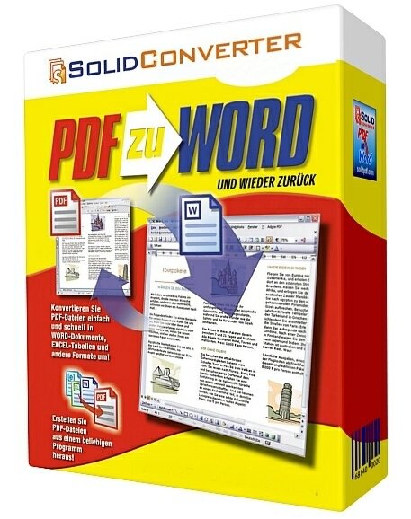 Solid Converter PDF – конвертация PDF в Word
