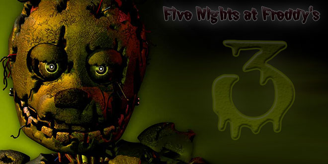 Five Nights at Freddy's 3 PC на компьютер