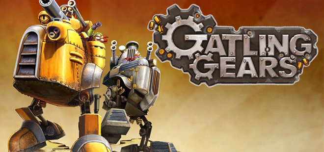 Gatling Gears – полная версия на русском